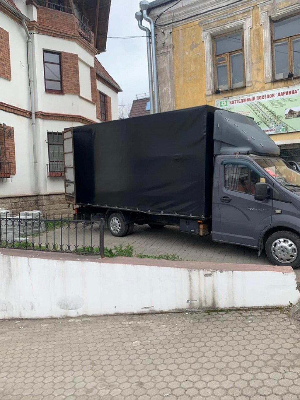 грузоперевозки до 2 тонн Газель