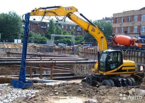 Аренда грейфера JCB