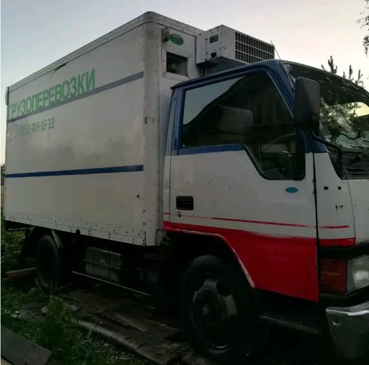Перевозки до 3 тонн