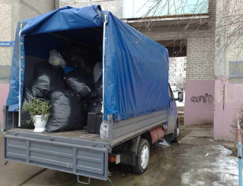 Вывоз мусора от собственника