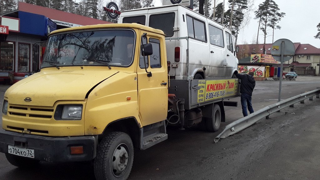 Манипулятор. Перевозка грузов с погрузкой