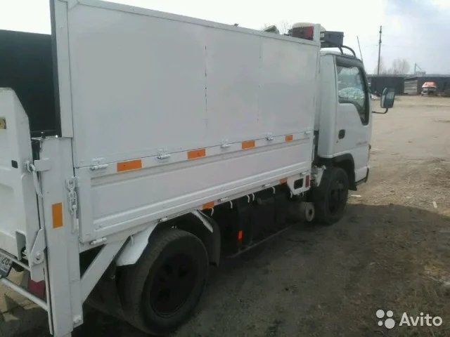 Грузоперевозки до 3х тонн, гидроборт, высокий борт