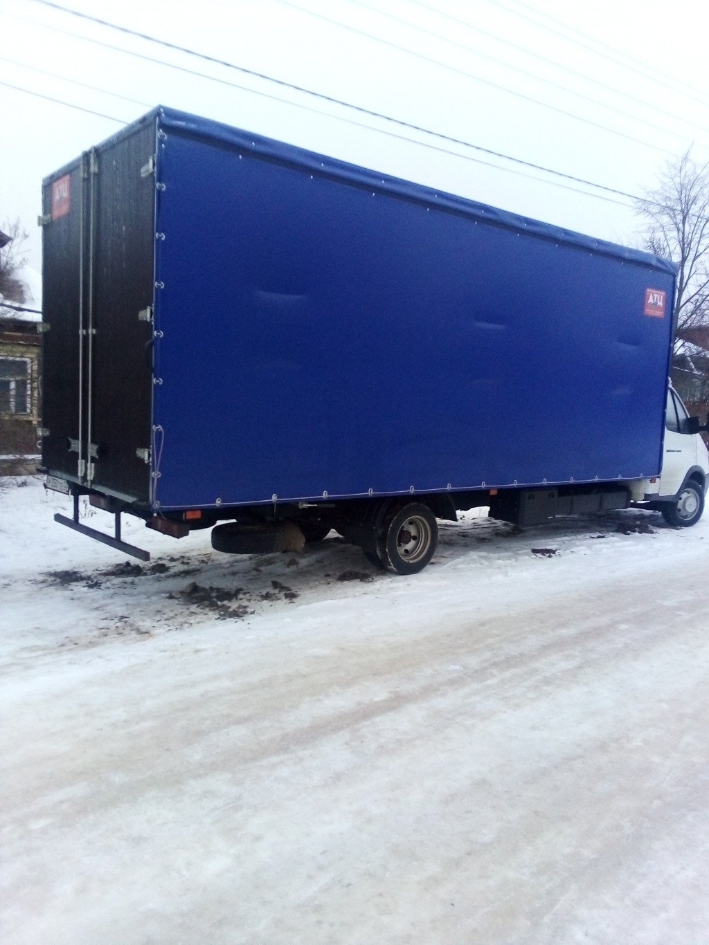 Грузоперевозки. Перевозка грузов до 6 метров