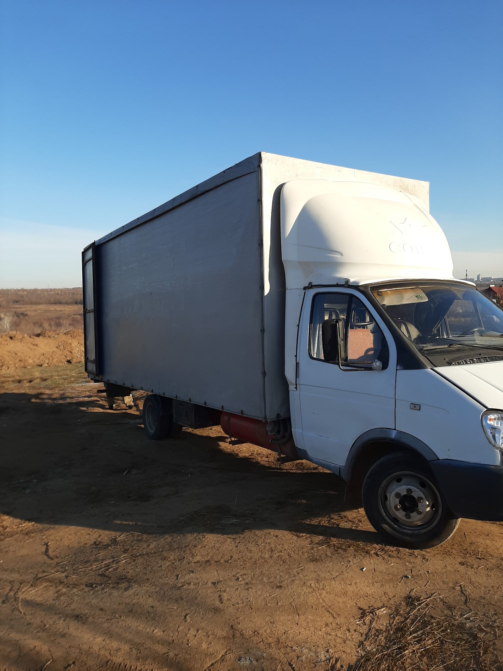 Грузоперевозки от собственника