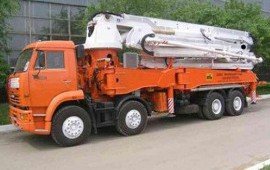 Аренда автобетононасоса от собственника