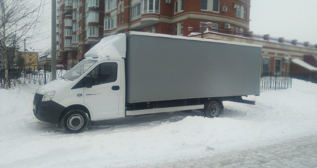 Длинная газель. Перевозка грузов до 6 метров