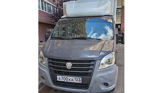 Грузоперевозки. Газель некст 20 кубов, 8 паллет