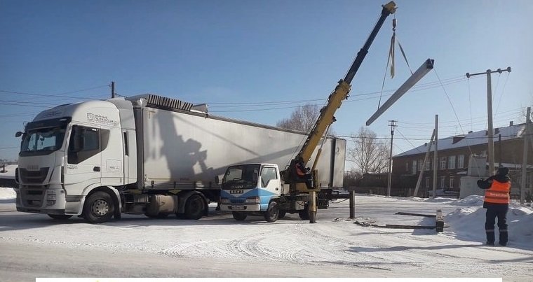 Грузоперевозки по России от 100 килограмм до 20т