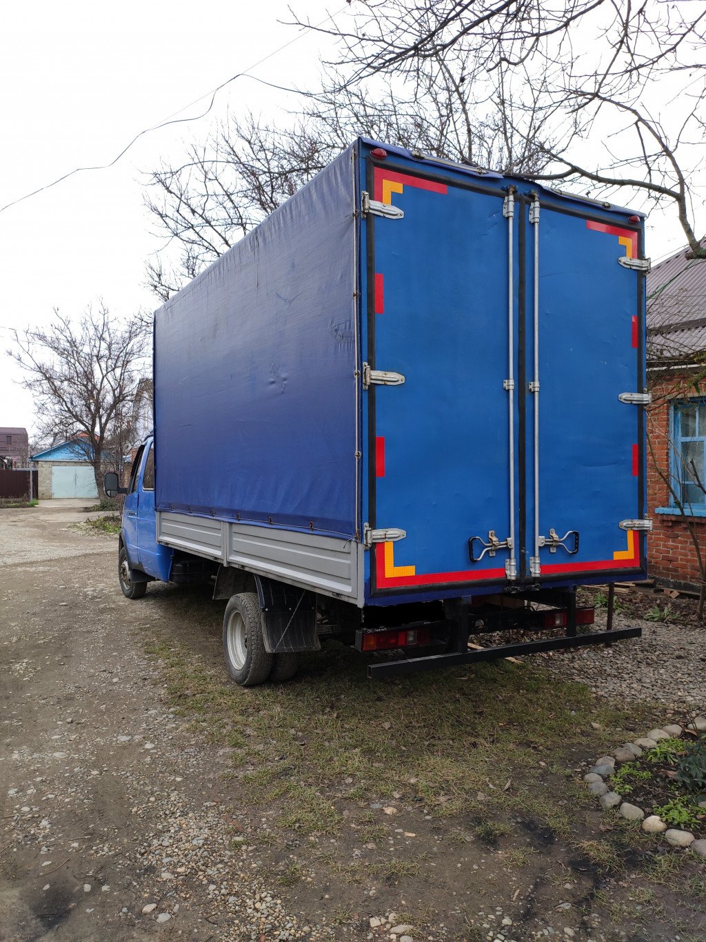 Грузоперевозки по городу, межгород