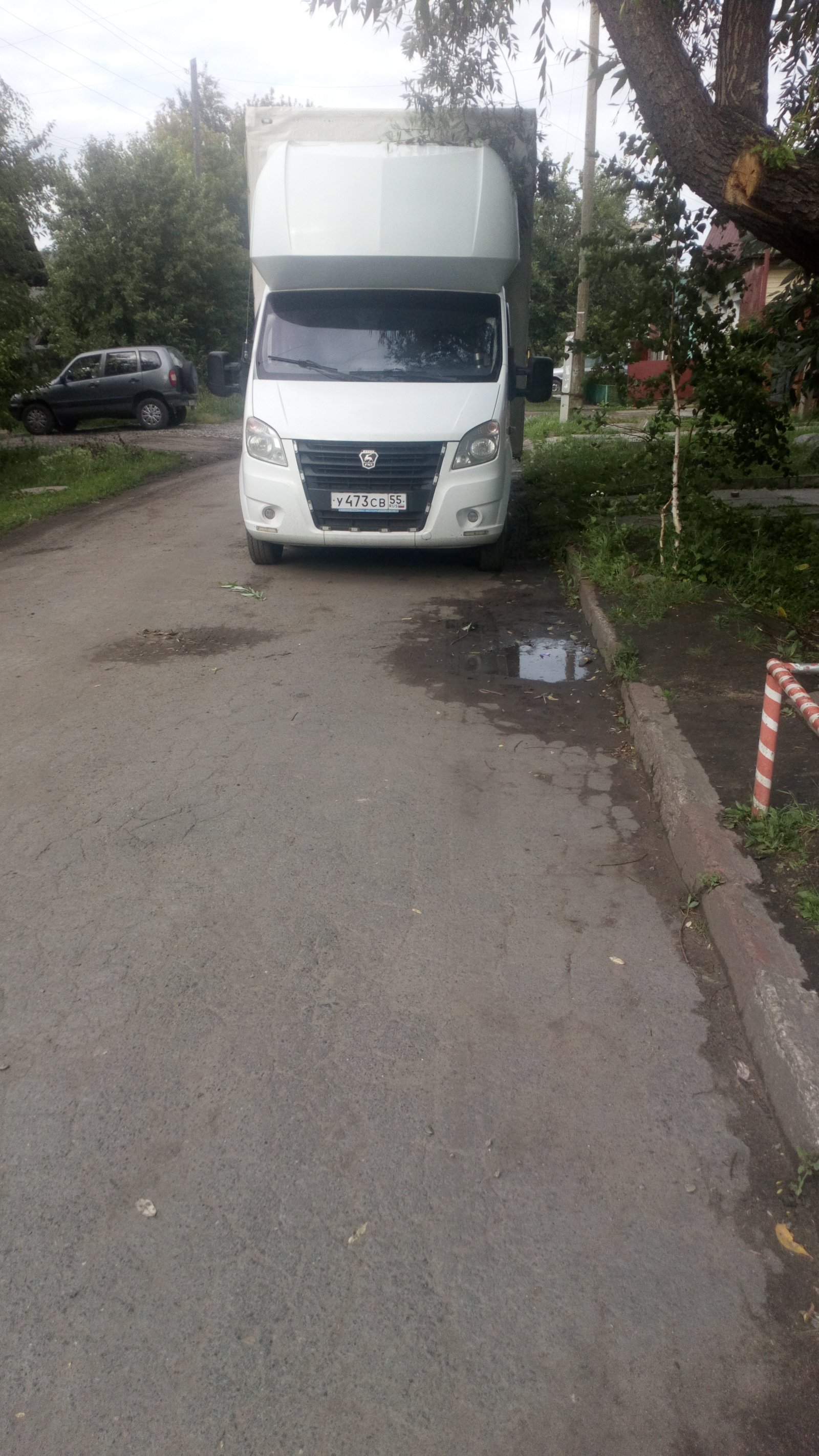 Перевезу груз от собственника