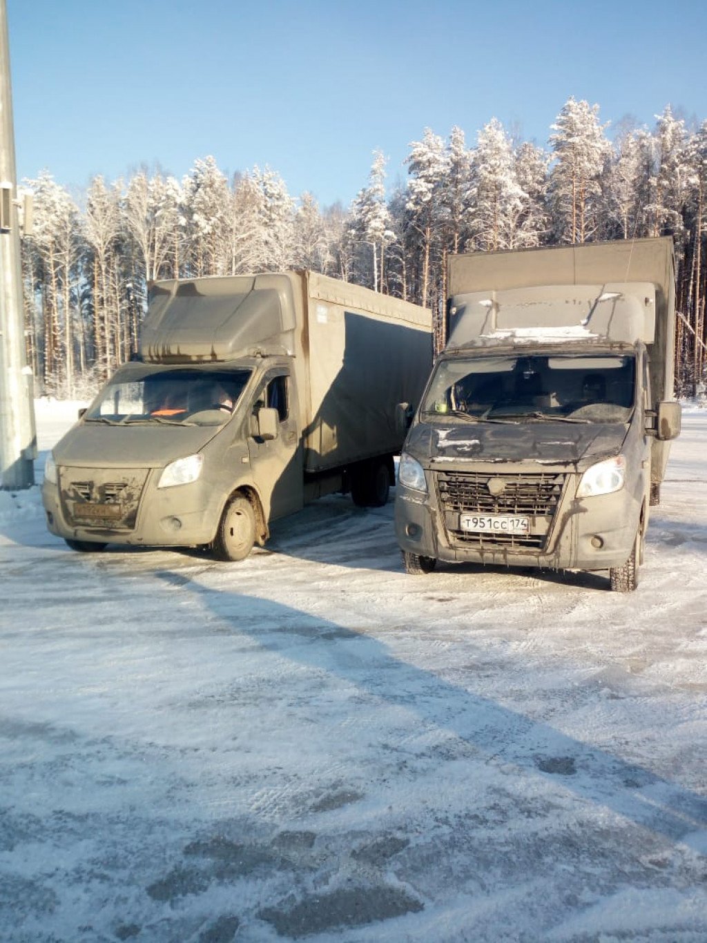Перевозка грузов по стране