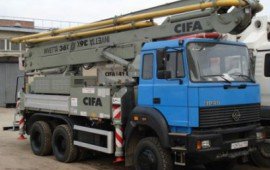 АБН с вылетом стрелы 50 м, работаем на сложных участках, есть скидки