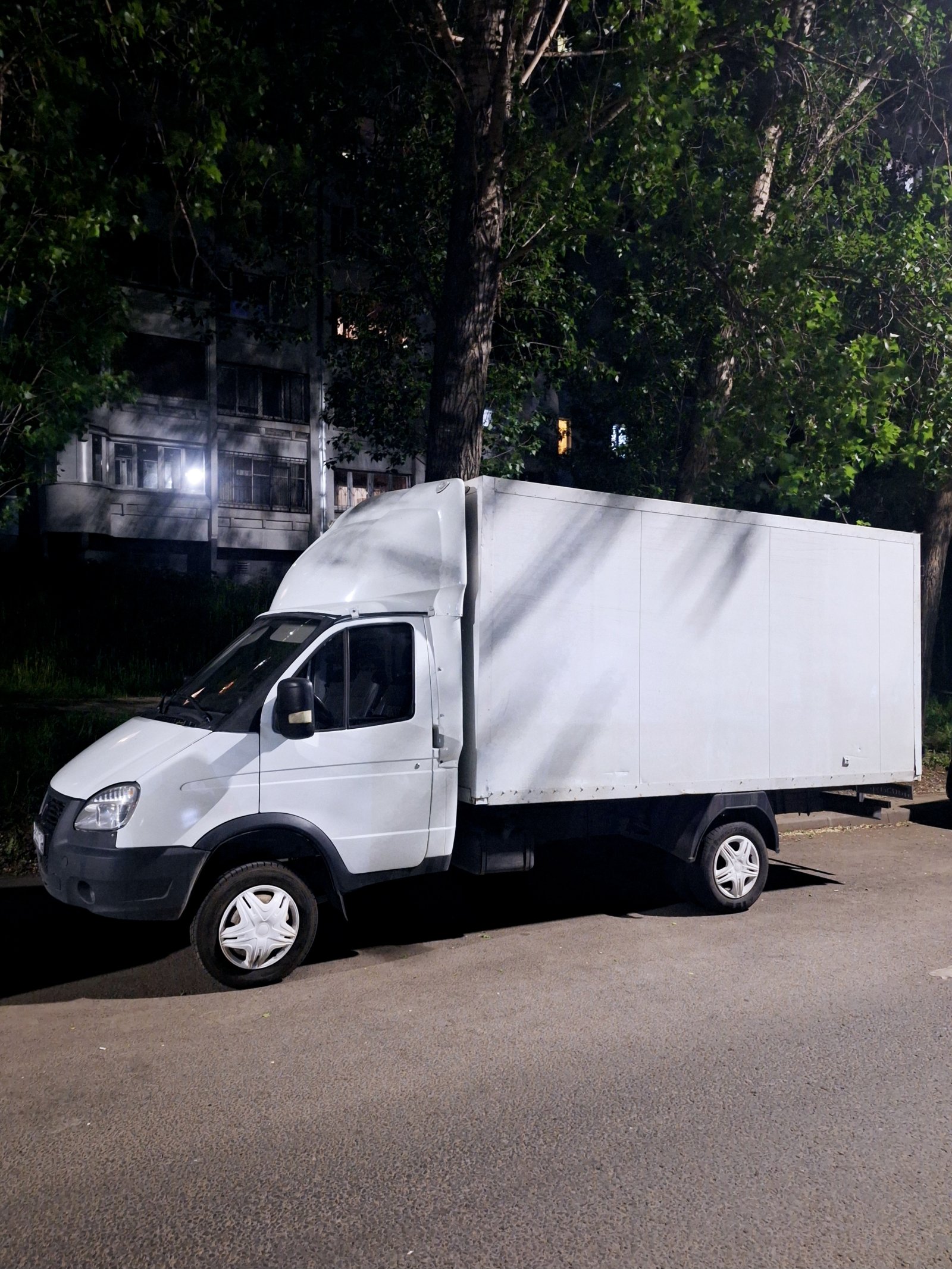 Грузоперевозки по городу, межгороду на Газели изотерма