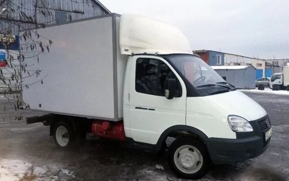 Грузоперевозки Газель термобудка
