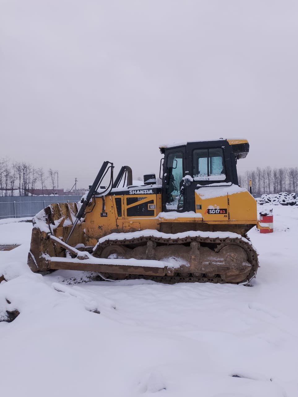 Аренда бульдозера SHANTUI SD17B3 XL