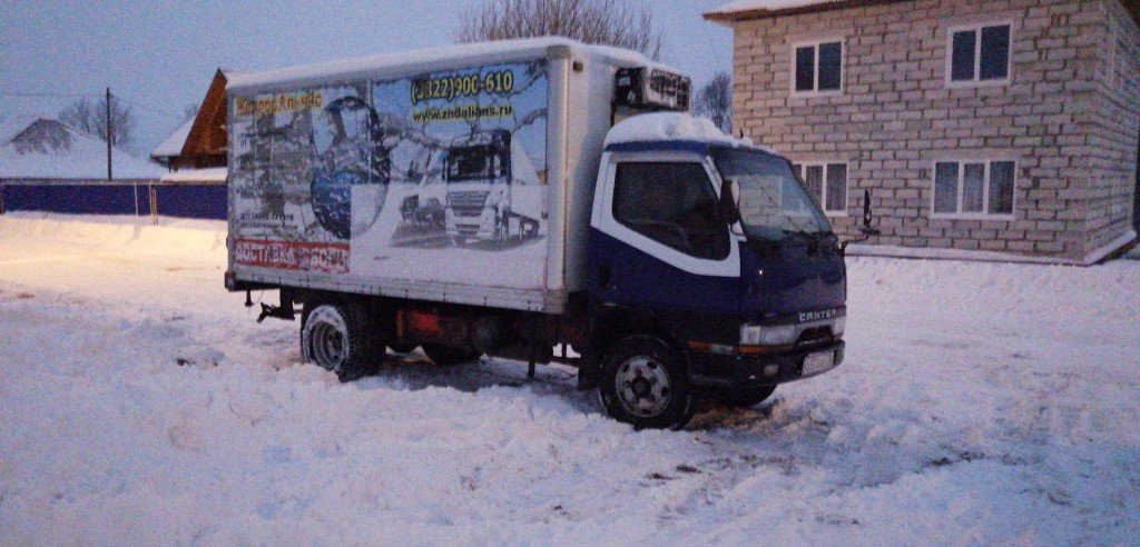 Услуги грузоперевозки. Аренда грузовой фургон