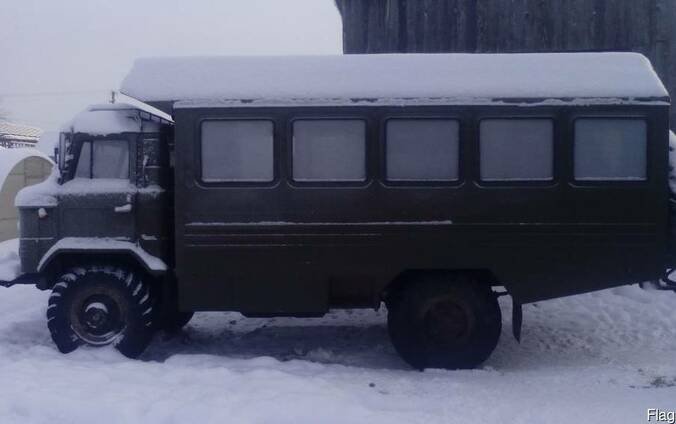 Пассажирские перевозки вахтовка газ -66