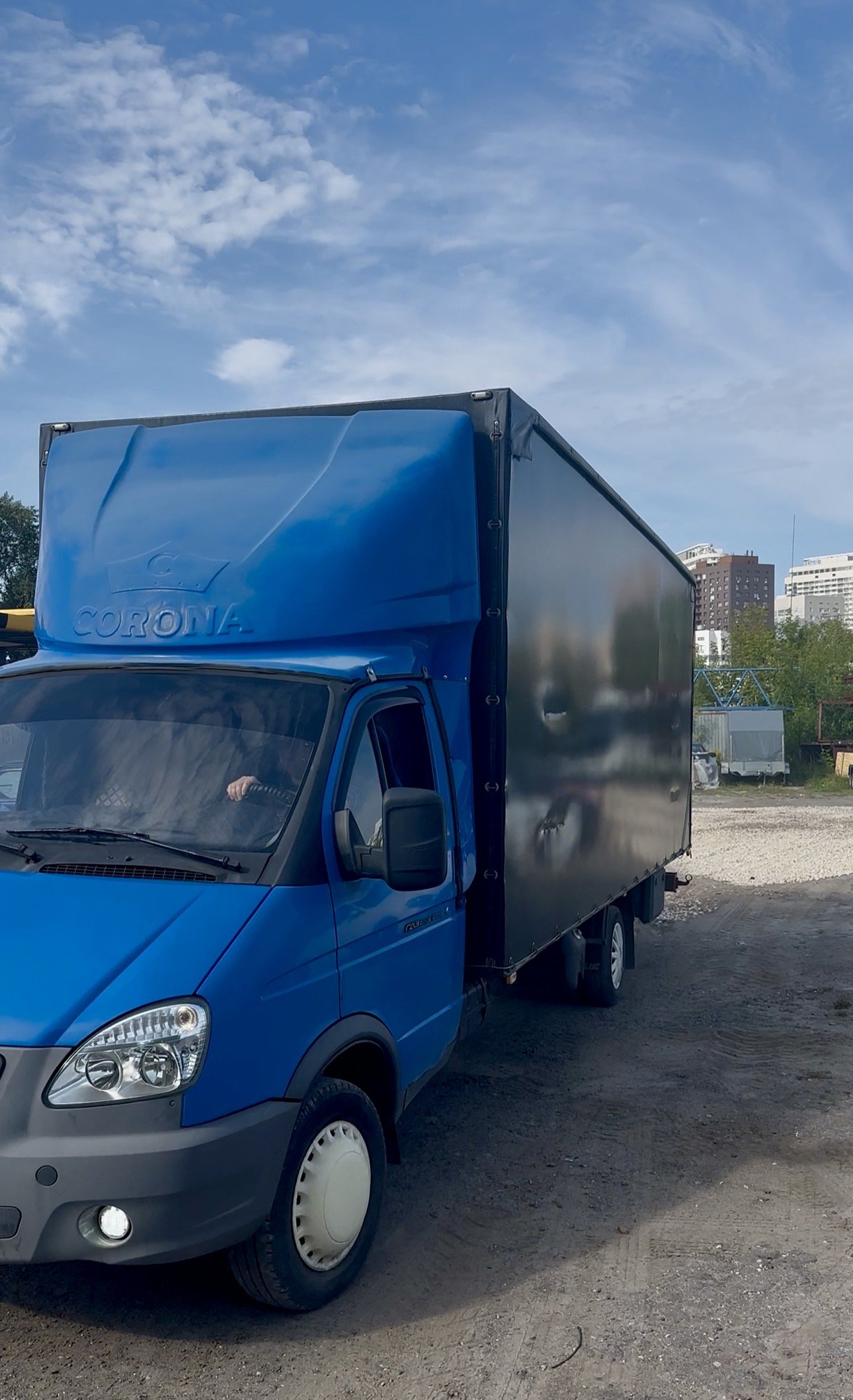 Грузоперевозки до 2, 5 тонн. Газель с растентовками