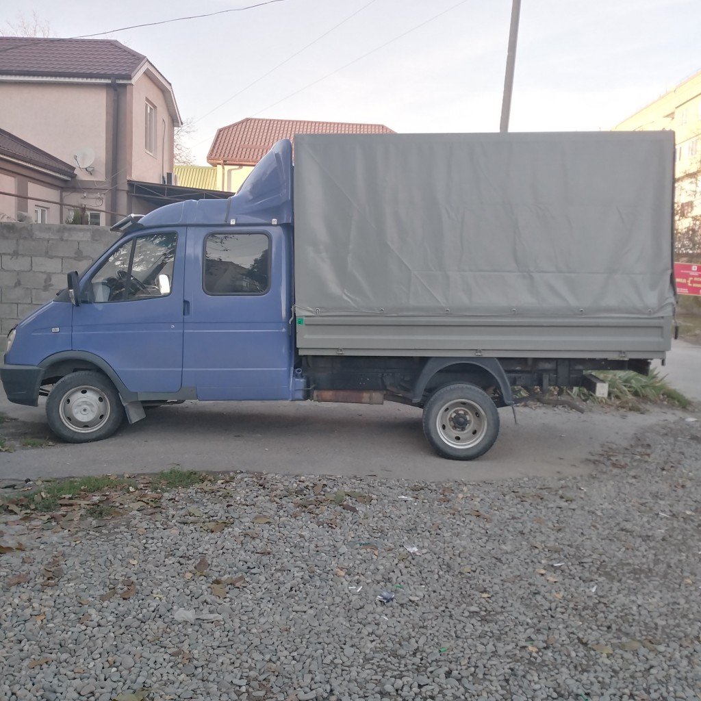 Грузоперевозки Газель фермер