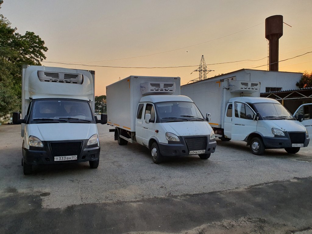 Грузоперевозки на грузовом траснпорте