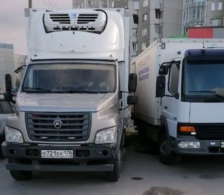 Переезды Межгород, Перевозка холодильника