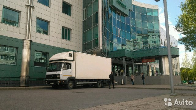 Осуществляем перевозки по городу