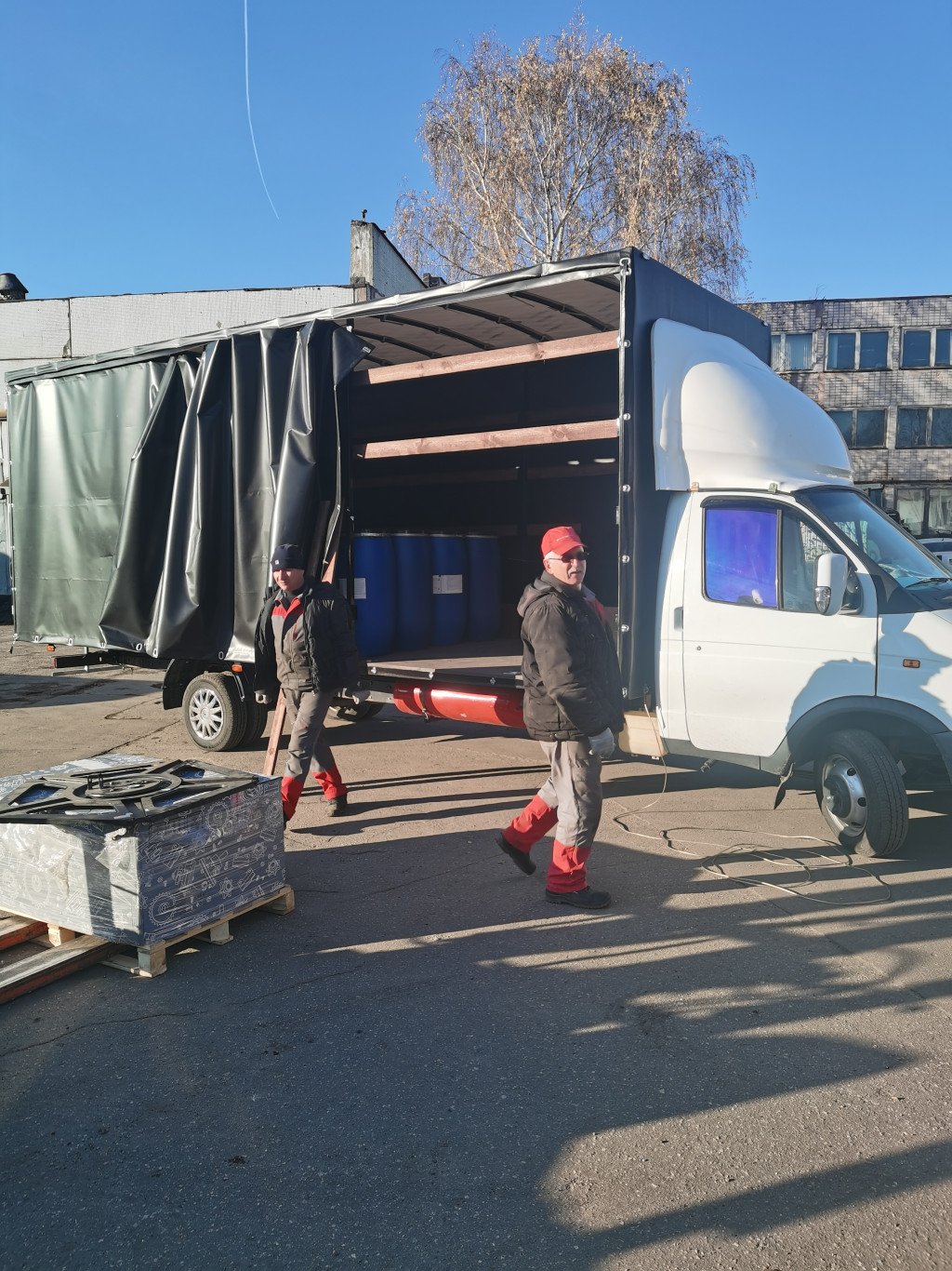 Газель перевозки в любом направлении