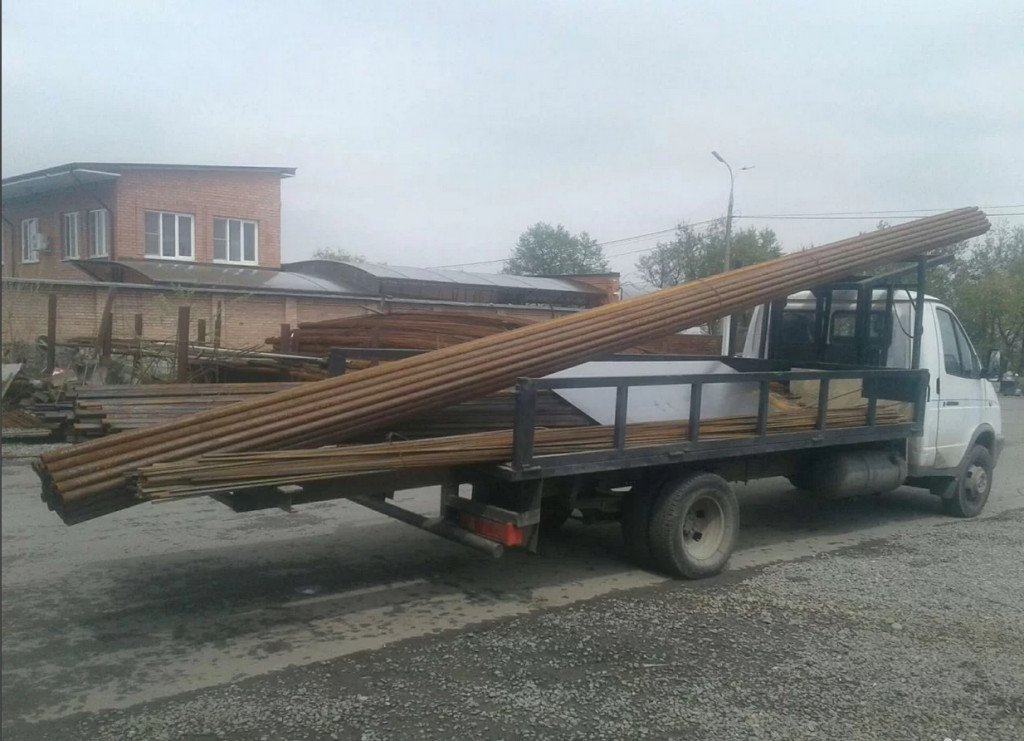 Газель 5 тонн, складские перевозки
