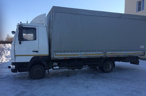 Перевозки грузов по РФ до 6. 5 тонн