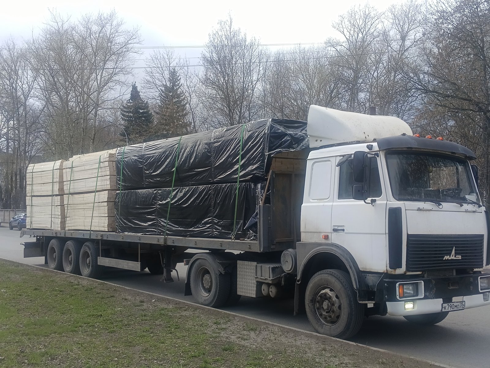 Грузоперевозки услуги заказ