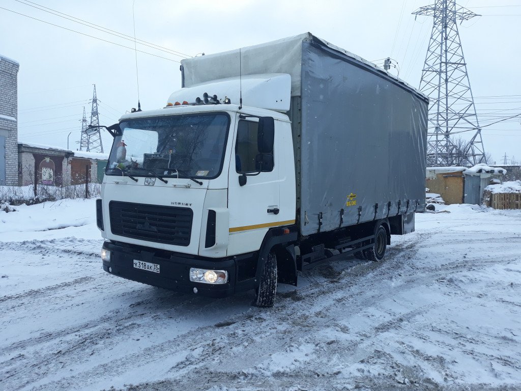 Грузоперевозки 5т 6т