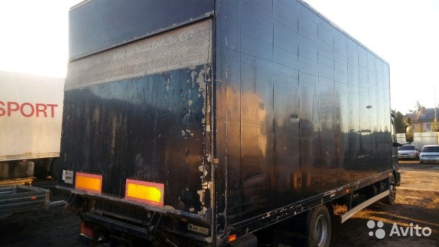 Грузоперевозки до 5т 40м3