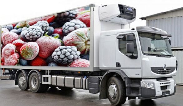 Круглосуточная перевозка продуктов в рефрижераторе