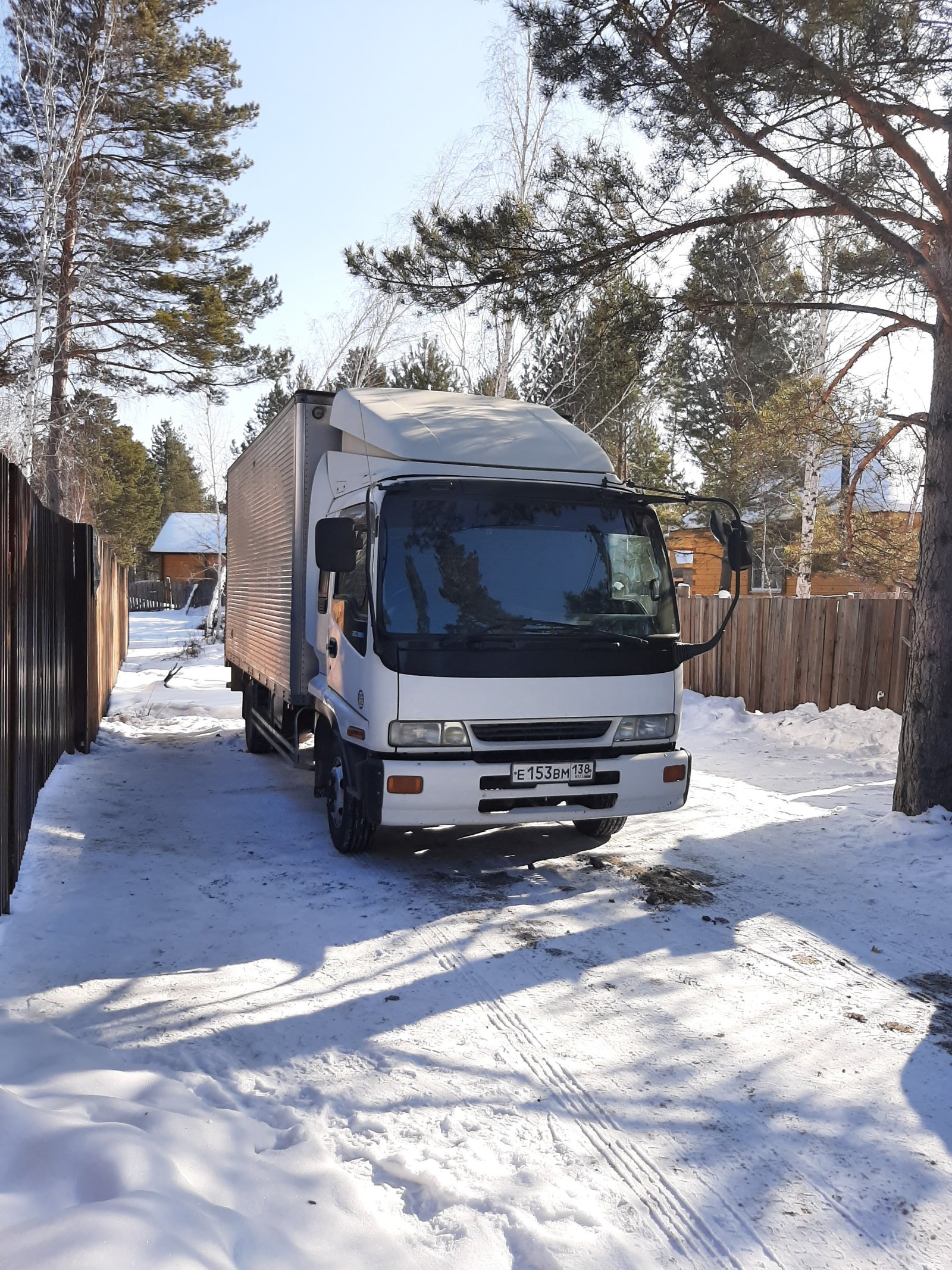 Грузоперевозки. Заказной грузовой транспорт