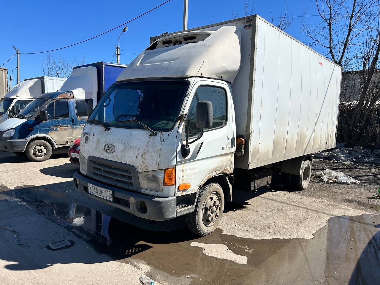 Грузоперевозки междугородние на Газели, Валдай
