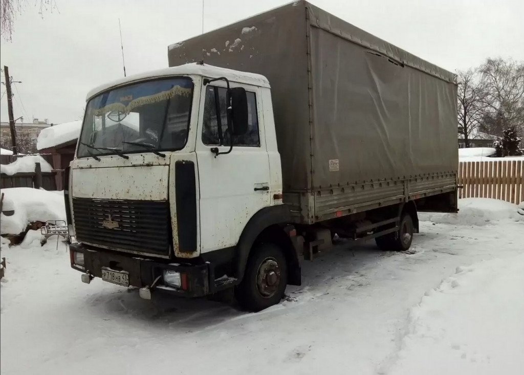 Грузоперевозки Маз Зубрёнок, 5т