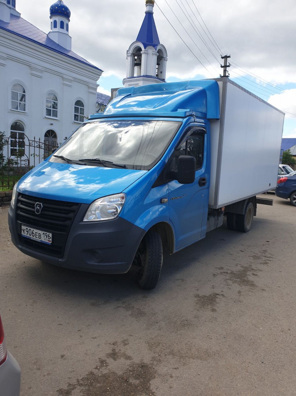 Грузоперевозки межгород от собственника