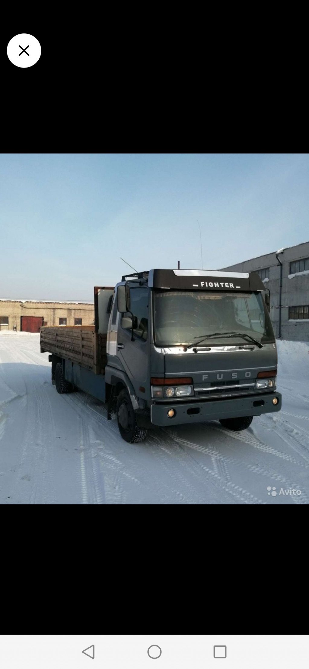 Перевозка груза 5т., межгород