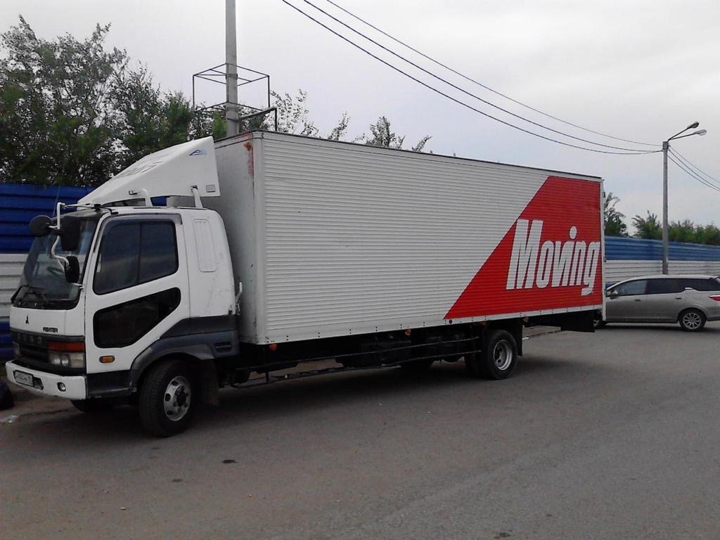 Услуги доставки на Mitsubishi Fuso до 5т
