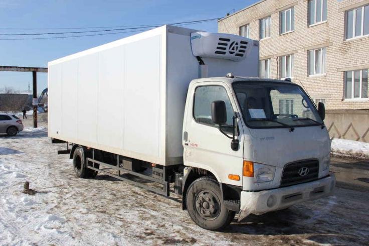 Грузоперевозки по России. Грузовой заказной фургон