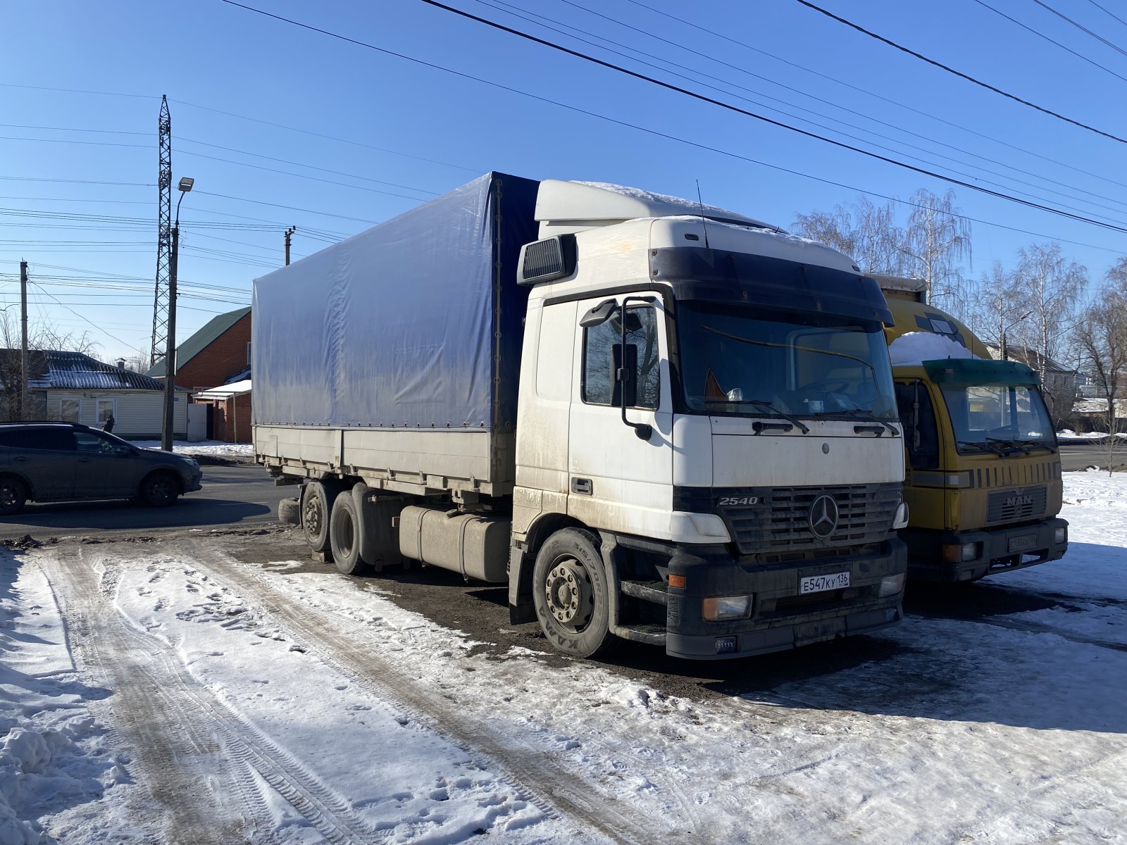 Перевозки от собственника