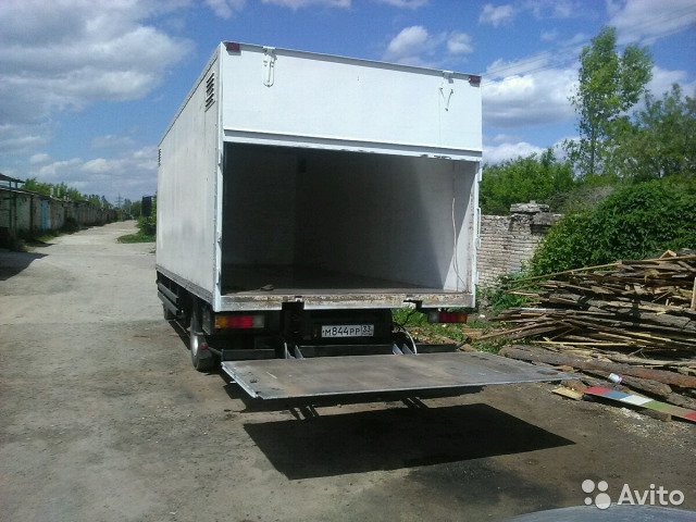 Грузоперевозки 5 тонн