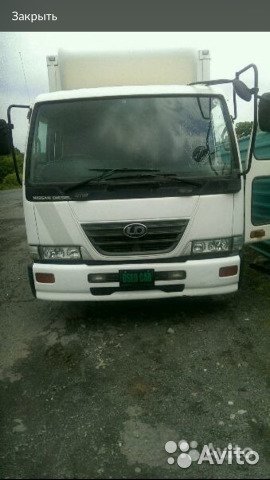 Грузоперевозки Nissan Diesel UD (грузовой)