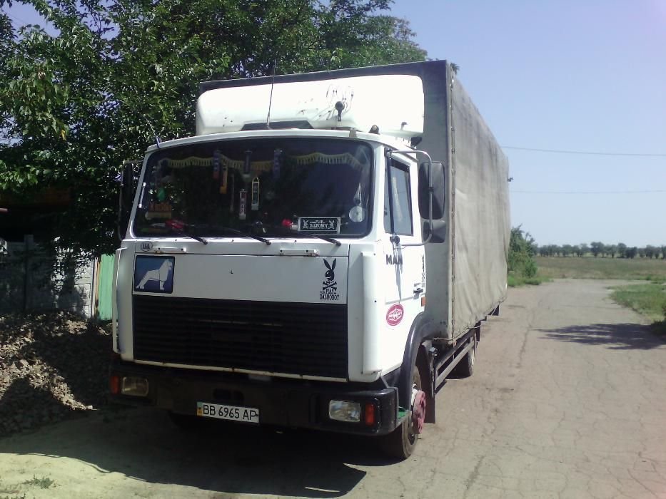 Грузоперевозки 6 тонн 42м3, РФ