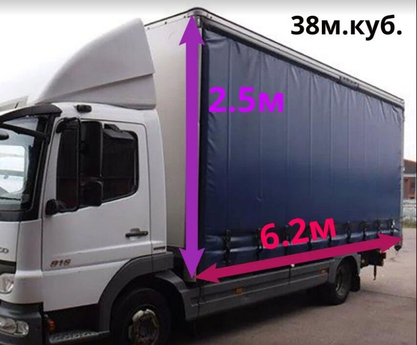Грузоперевозка 5 тонн