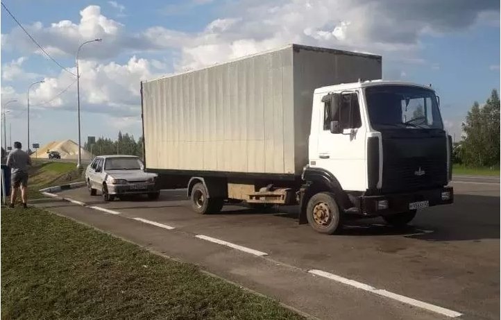 Грузоперевозки МАЗ зубренок