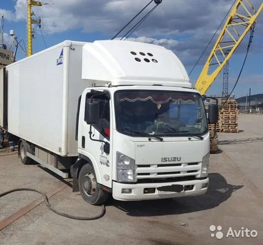 Грузаперевозки 5т. 6м. Реф гидроборт