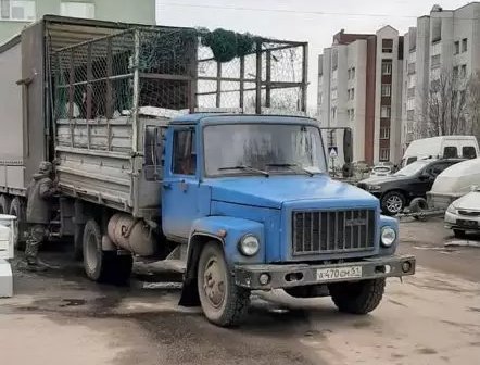 Любые перевозки, самосвал бортовой