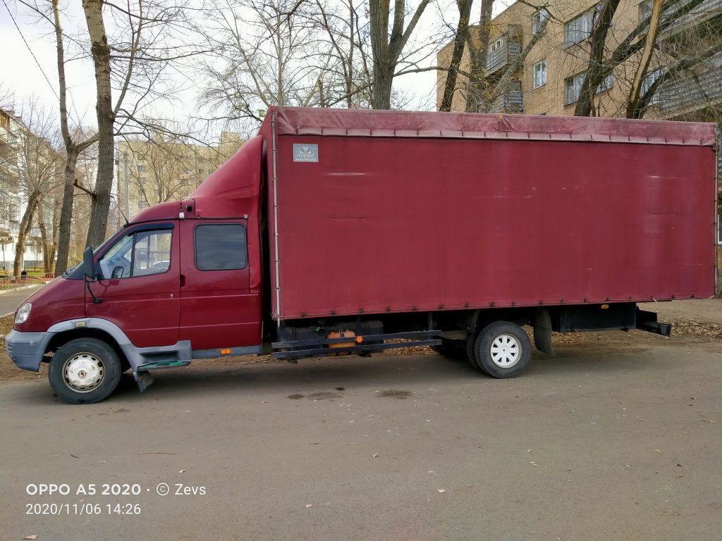 Грузоперевозки Валдай д 6. 20, ш 2. 45 в 2. 35 4 т