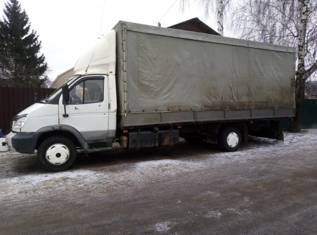 Грузоперевозки грузовым автотранспортом